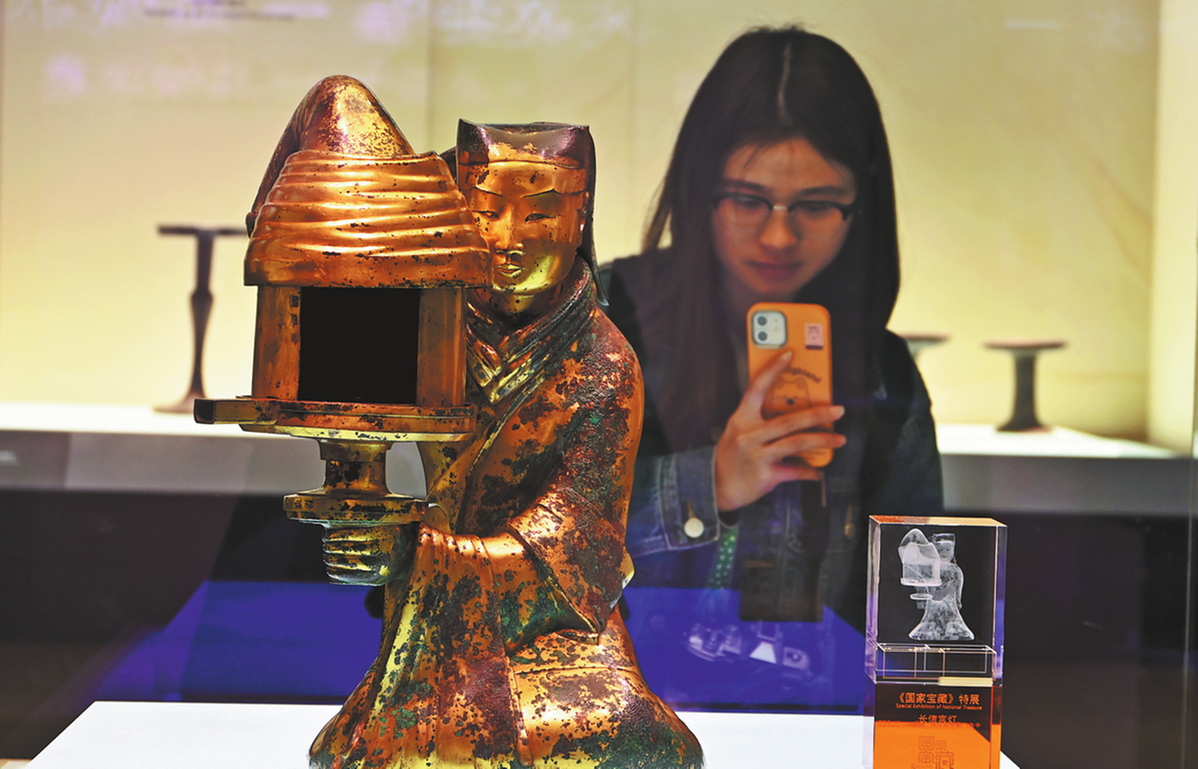 ¡Almuerzo en el museo!